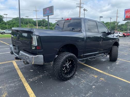 Gray 2015 RAM 1500 Big Horn
