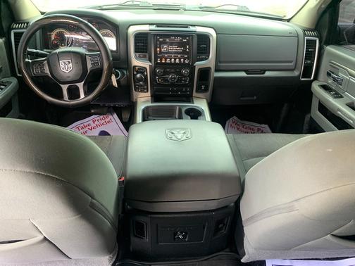 Gray 2015 RAM 1500 Big Horn