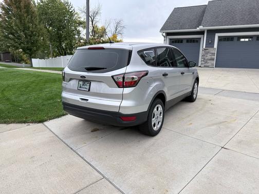Silver 2017 Ford Escape S