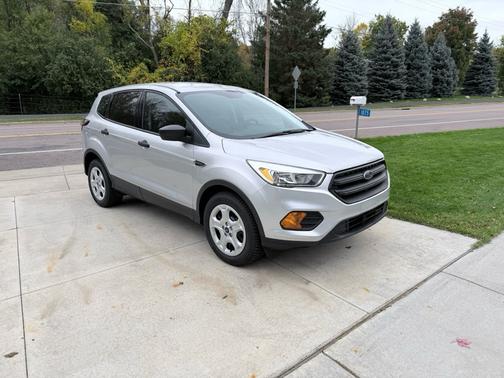 Silver 2017 Ford Escape S