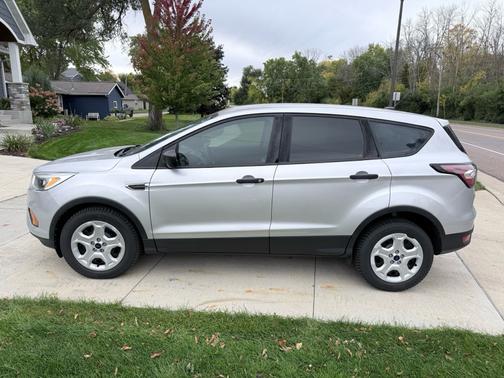 Silver 2017 Ford Escape S