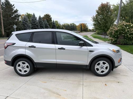 Silver 2017 Ford Escape S