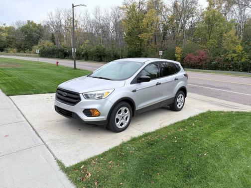 Silver 2017 Ford Escape S