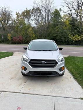 Silver 2017 Ford Escape S