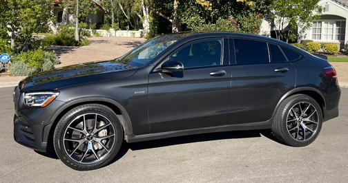 2021 Mercedes-Benz AMG GLC 43 4MATIC Coupe