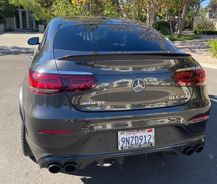 2021 Mercedes-Benz AMG GLC 43 4MATIC Coupe