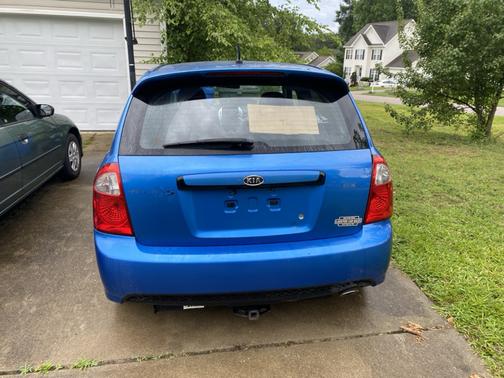 2007 Kia Spectra5 SX