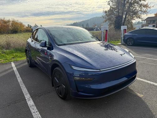 2026 Tesla Model Y Long Range Launch Series AWD