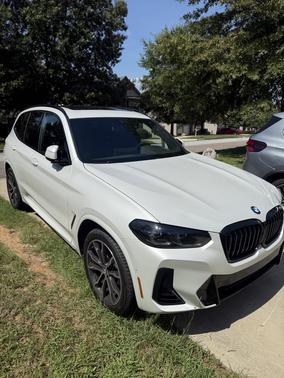 White 2023 BMW X3 sDrive30i