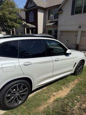White 2023 BMW X3 sDrive30i