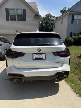 White 2023 BMW X3 sDrive30i