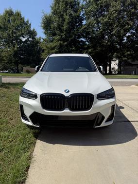 White 2023 BMW X3 sDrive30i
