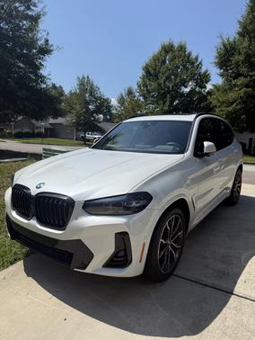 White 2023 BMW X3 sDrive30i