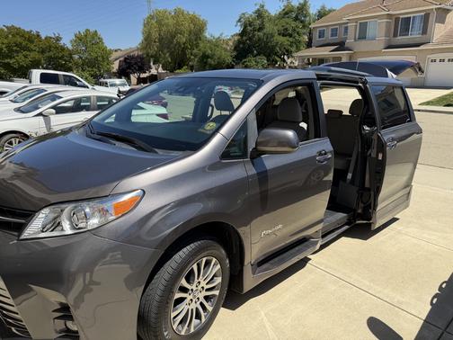 Gray 2020 Toyota Sienna XLE Premium