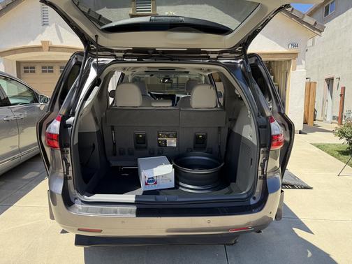 Gray 2020 Toyota Sienna XLE Premium