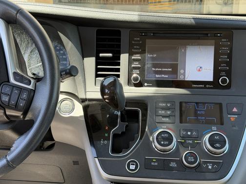 Gray 2020 Toyota Sienna XLE Premium