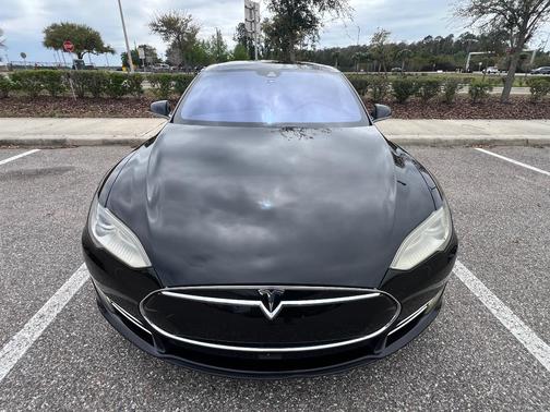 Black 2016 Tesla Model S 70D
