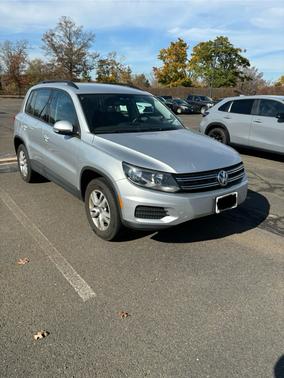 2017 Volkswagen Tiguan Limited 2.0T