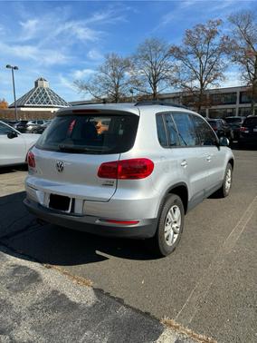 2017 Volkswagen Tiguan Limited 2.0T
