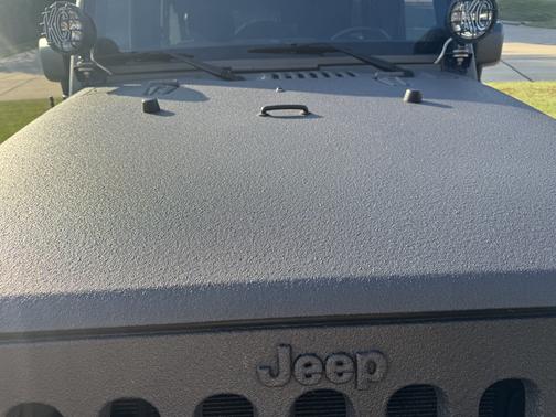 Gray 2012 Jeep Wrangler Unlimited Sport