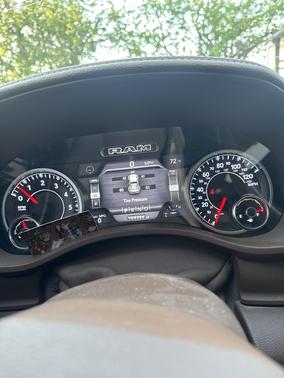 Black 2019 RAM 1500 Laramie