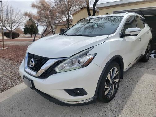 2018 Nissan Murano Platinum