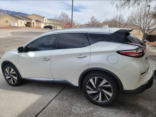 2018 Nissan Murano Platinum