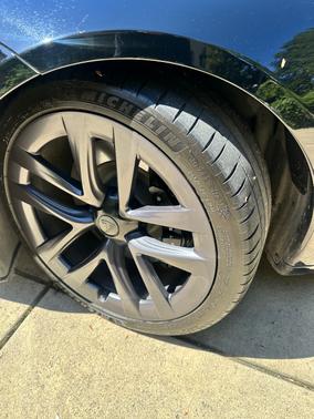 Black 2022 Tesla Model S Long Range