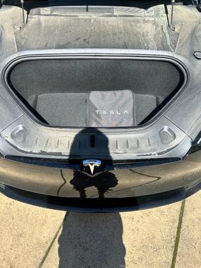Black 2022 Tesla Model S Long Range