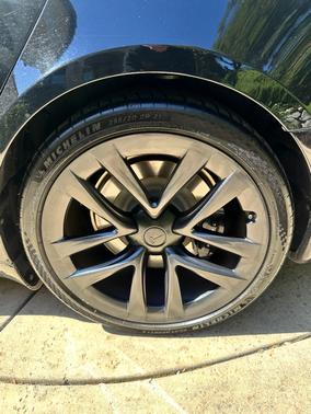 Black 2022 Tesla Model S Long Range