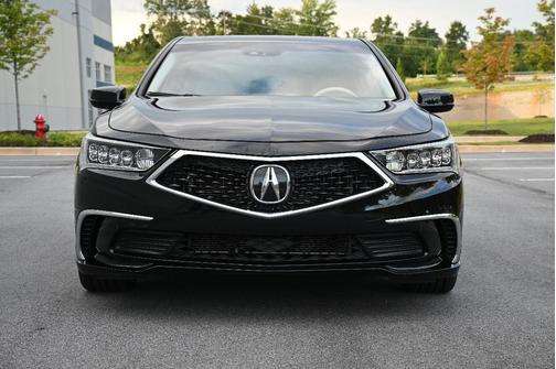 Black 2018 Acura RLX Technology Package