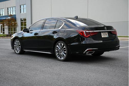 Black 2018 Acura RLX Technology Package