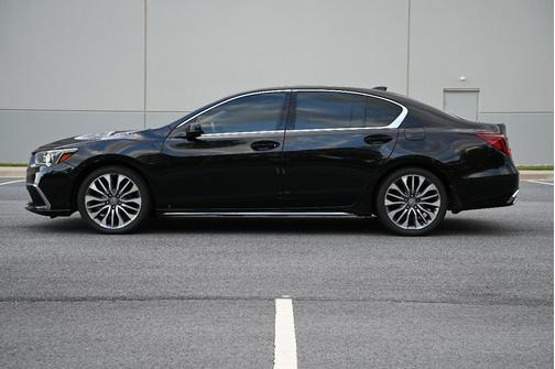 Black 2018 Acura RLX Technology Package