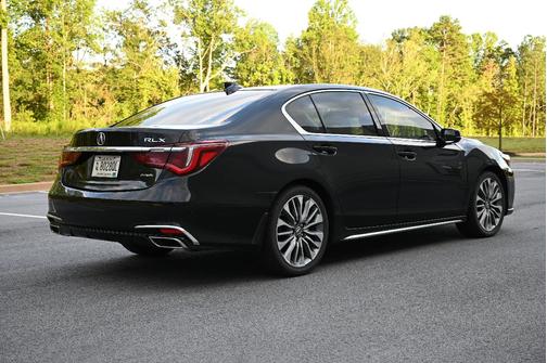 Black 2018 Acura RLX Technology Package