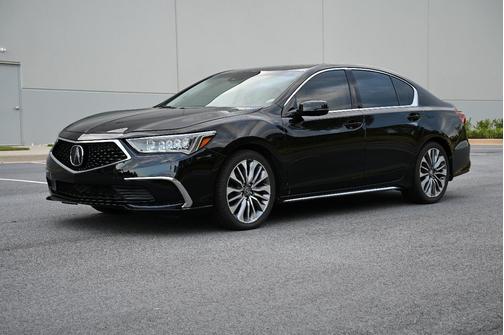 Black 2018 Acura RLX Technology Package
