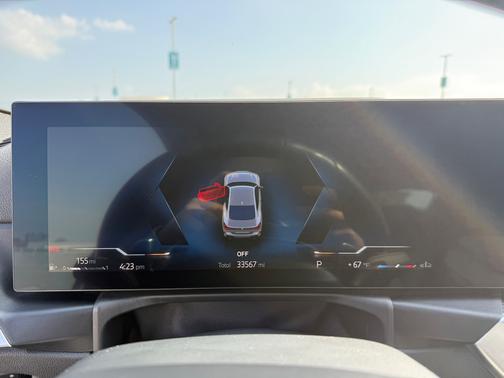 Gray 2024 BMW 430 i