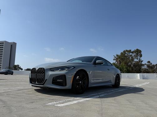 Gray 2024 BMW 430 i