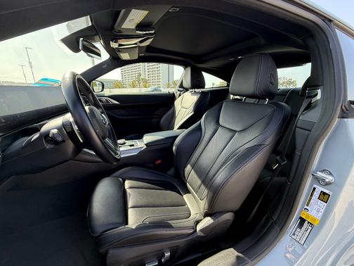 Gray 2024 BMW 430 i