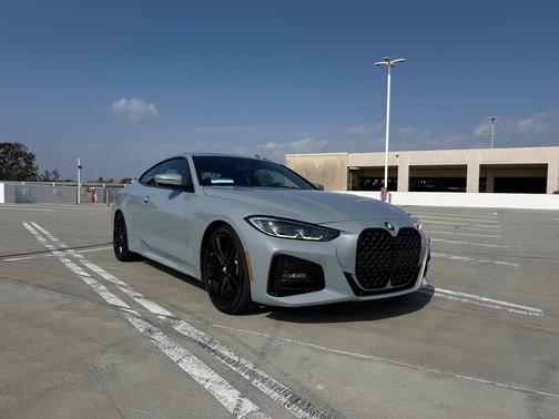 Gray 2024 BMW 430 i