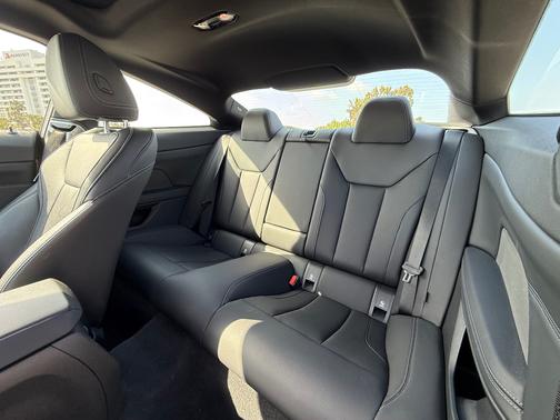 Gray 2024 BMW 430 i