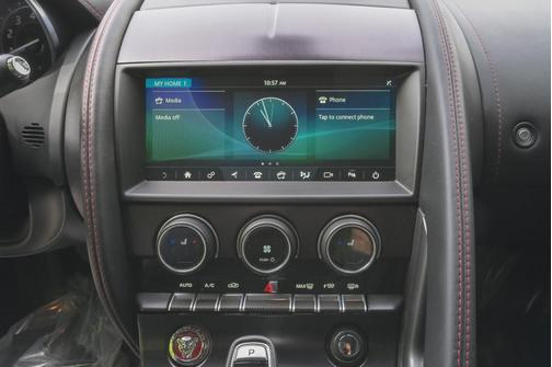 Gray 2020 Jaguar F-TYPE Checkered Flag Limited Edition