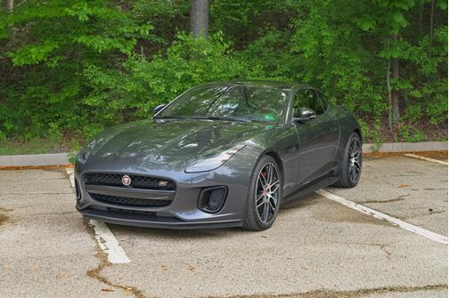 Gray 2020 Jaguar F-TYPE Checkered Flag Limited Edition