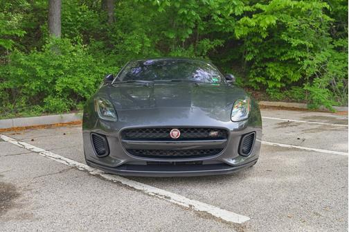 Gray 2020 Jaguar F-TYPE Checkered Flag Limited Edition