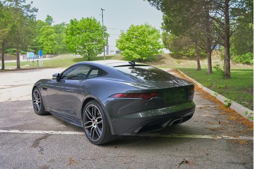Gray 2020 Jaguar F-TYPE Checkered Flag Limited Edition