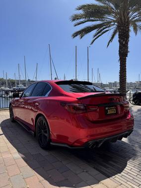 2021 INFINITI Q50 3.0t LUXE