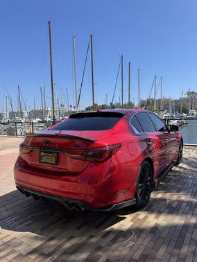 2021 INFINITI Q50 3.0t LUXE