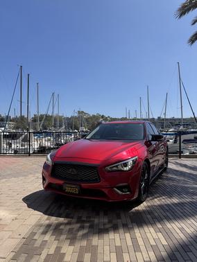 2021 INFINITI Q50 3.0t LUXE