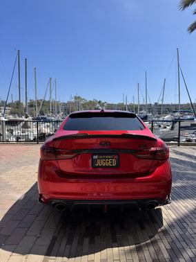 2021 INFINITI Q50 3.0t LUXE