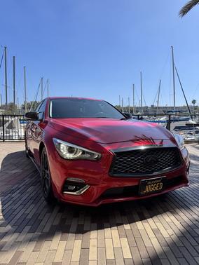 2021 INFINITI Q50 3.0t LUXE