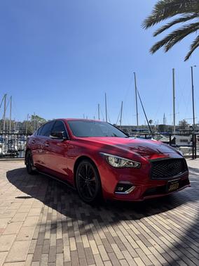 2021 INFINITI Q50 3.0t LUXE